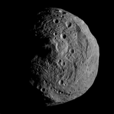 Latest Image of Vesta captured by Dawn on July 17, 2011 | NASA Jet ...