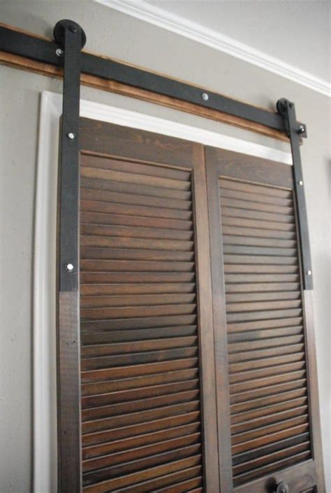 How to build your own DIY Barn Door Hardware on a budget. Barn Door ...