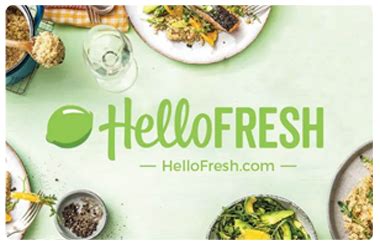 Buy HelloFresh Gift Cards - Discounts up to 1% | CardCash