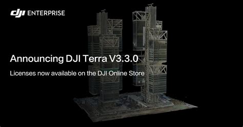 DJI Terra software update makes drone mapping smoother, faster