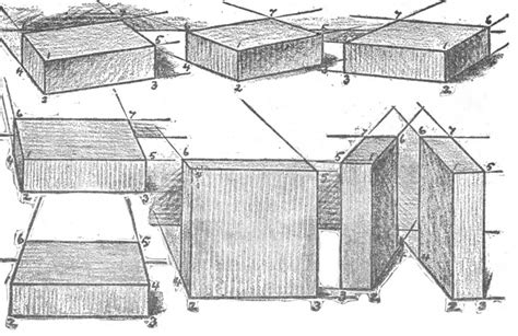 How to Draw Boxes and Cubes and How to Shade Them Step by Step Tutorial ...