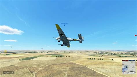 Il2 BOS-Spitfire vs Stuka - YouTube