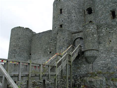 Photos of Harlech Castle in Gwynedd West Wales