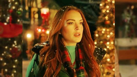 'Falling for Christmas' Review: Lindsay Lohan Comes Back with the Christmas Spirit