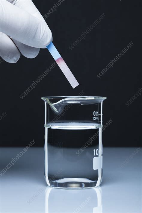 Cobalt chloride test paper - Stock Image - C036/3290 - Science Photo ...