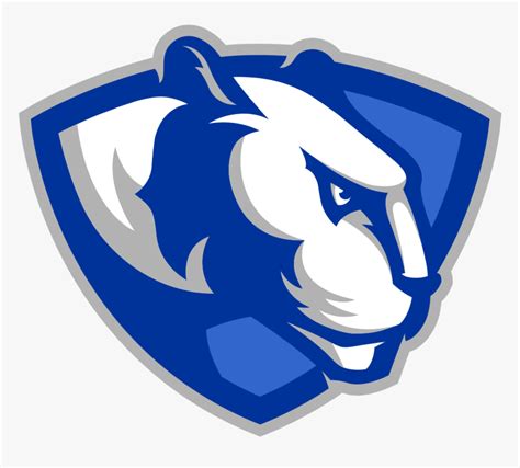 Panther Logo Png - Eastern Illinois Panthers, Transparent Png - kindpng