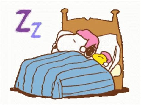 Snoopy Sleeping GIFs | Tenor