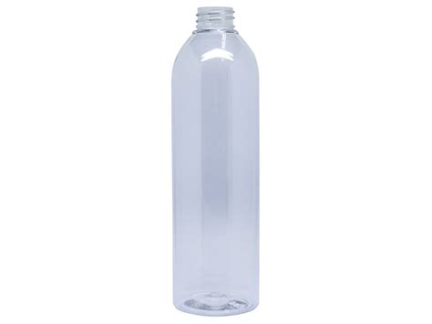 500ml Cylinder Round Clear PET Plastic Bottle, Slim | spraybottles.com.tw