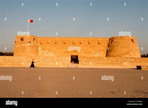 Bahrain, Muharraq, Arad Fort Stock Photo - Alamy