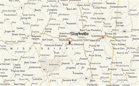 Starkville Stadsgids