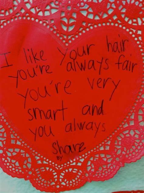 20 Hilarious Valentine's Day Poems Written by Kids | Valentines for kids, Valentines day poems ...