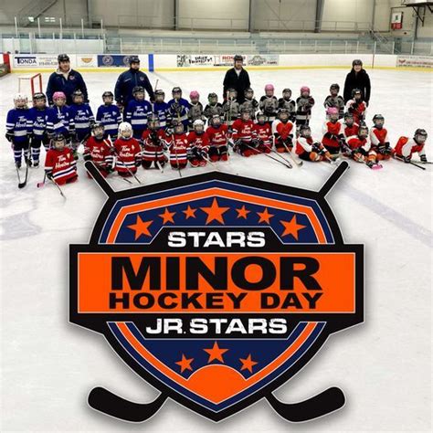 News > Minor Hockey Day With The Stars (North Middlesex & District Minor Hockey Association)