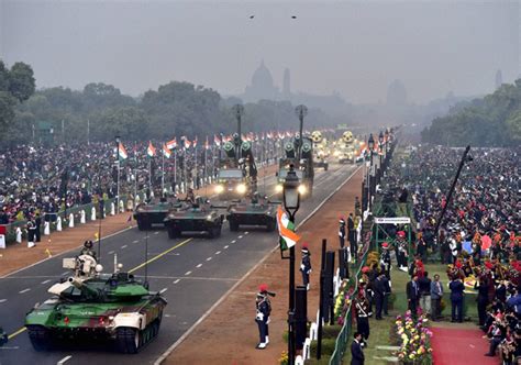 Republic Day celebrations: India showcase its military might in parade at Rajpath | India News ...