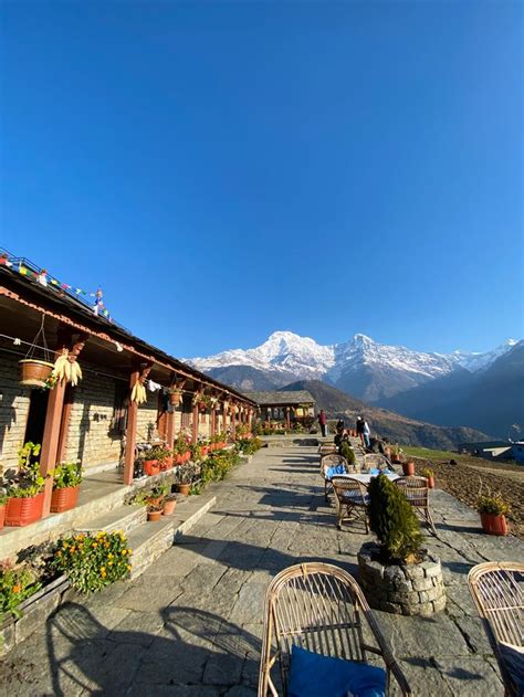 Ghandruk Village | Adventure tourism, Ecotourism, Nepal