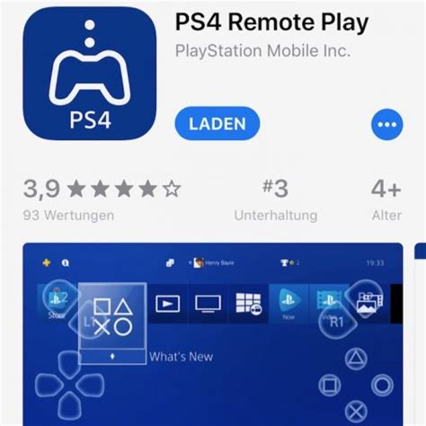 Remote Play App for the Sony PS4 -mac&egg-