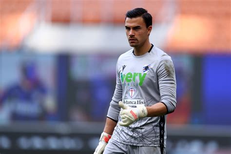 Lazio, Inter & Atalanta All Interested in Sampdoria Goalkeeper Emil ...