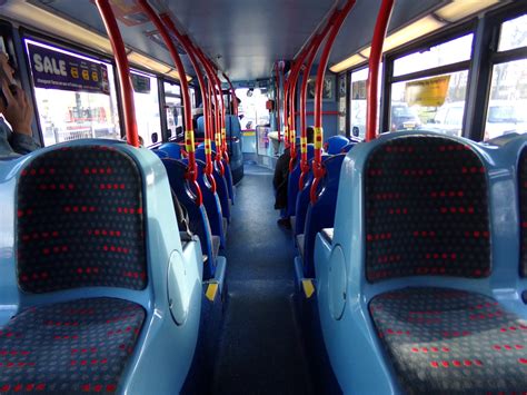 Lower deck of National Express Coventry ADL Enviro 400 (AD… | Flickr