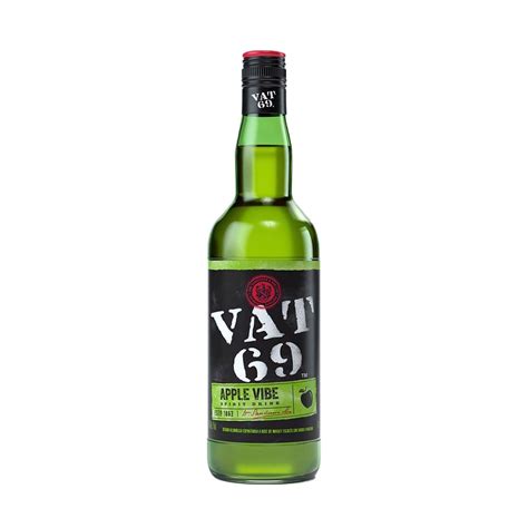 whisky VAT 69 apple 700 - Vea