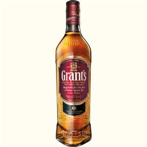 Grant’s Family Reserve Whiskey - Grants Whisky