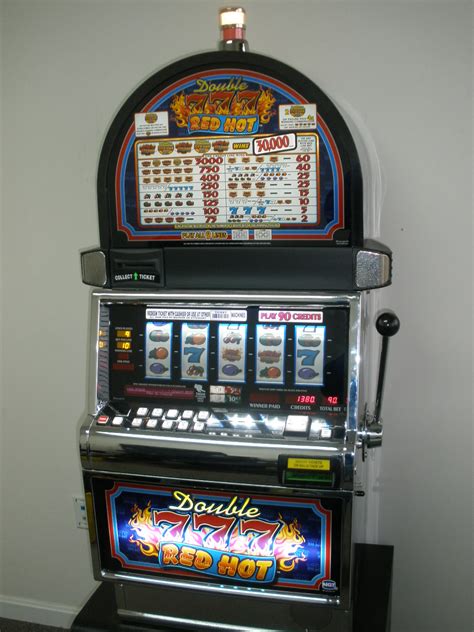 IGT DOUBLE RED HOT 777s FIVE REEL S2000 SLOT MACHINE For Sale • Gambler's Oasis USA