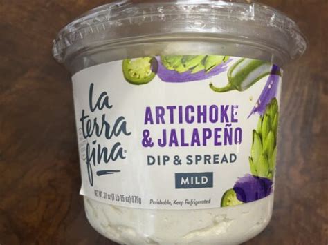 Usage Ideas for La Terra Fina Artichoke and Jalapeno Dip from Costco!