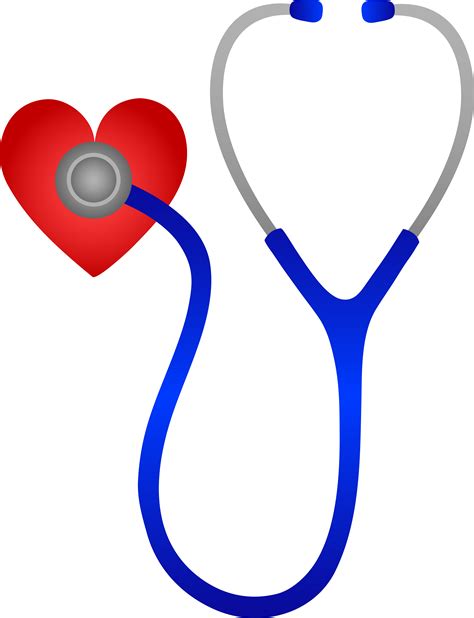 stethoscope doctor clip art - Clip Art Library