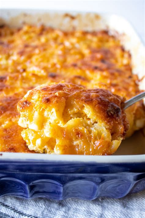 Southern Baked Macaroni and Cheese | Recipe | Mac and cheese homemade ...