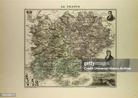 854 South France Map Stock Photos, High-Res Pictures, and Images ...