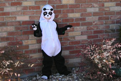 How to Make a Homemade Panda Costume. You can create a cute panda ...