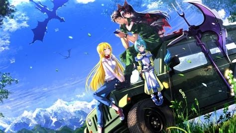 Download Gate Season 2 Batch Subtitle Indonesia - KuroGaze