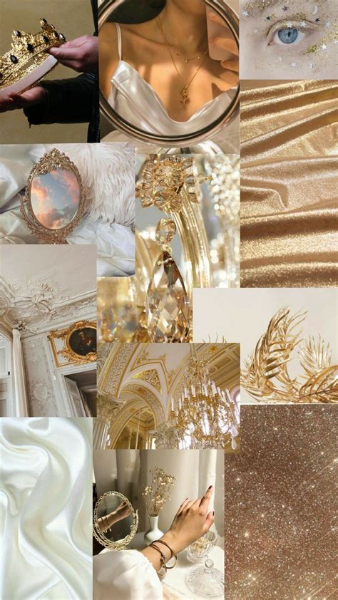 #aesthetic #collage #goldeaesthetic #white #gold #whiteaesthetic #edit #whitegold #wallpeper # ...