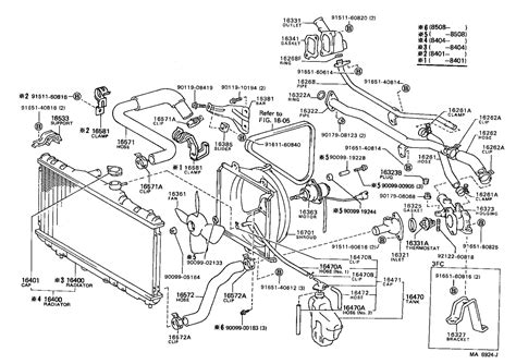 Toyota Corolla Body Parts Diagram