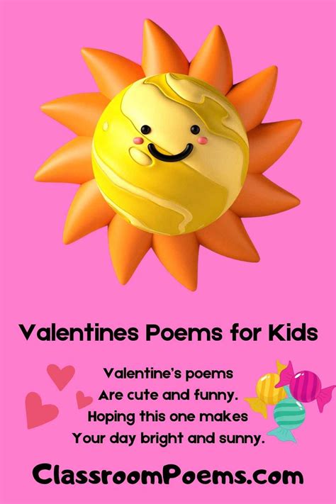 Valentine Poems for Kids