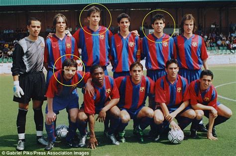 Messi, Cesc, Pique... what happened to rest of THAT Barca youth team ...