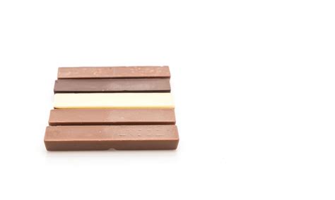 Chocolate bars on white background 3133716 Stock Photo at Vecteezy