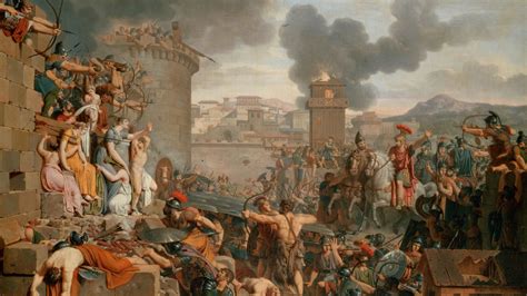 1440x900 resolution | painting of war, ancient greece, painting ...