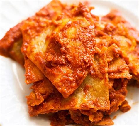 Best Chilaquiles Rojos Recipe | Besto Blog