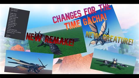 Haechionx & Bengon remake! Stats and size! - Creatures of Sonaria - YouTube