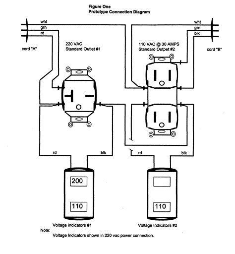 110 To 220 Volt Wiring Diagram