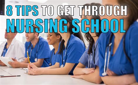 8 Tips to Get Through Nursing School - Easy 4.0 GPA - Full Time Nurse