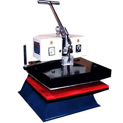 Electric Mild Steel Manual Fusing Machine, Size: 17 X 21 Inch, 2500 W ...