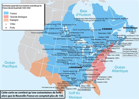 Les cinq colonies de la Nouvelle-France: le Canada, Terre-Neuve, l ...
