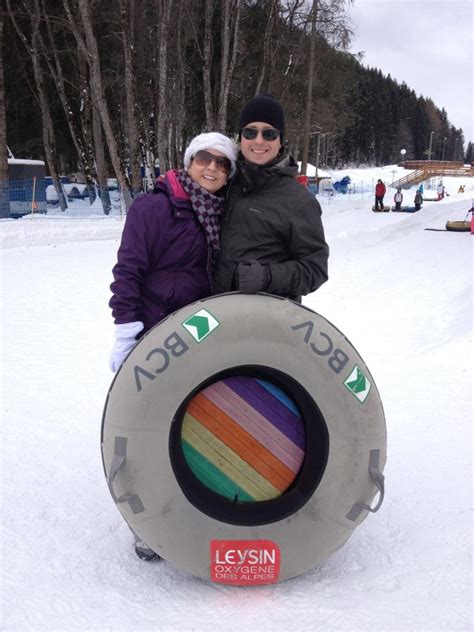 Tobogganing Park Leysin - Viagens de Mãe