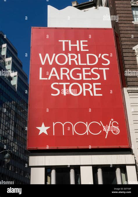 R. H. Macy & Company Flagship Store, NYC Stock Photo - Alamy