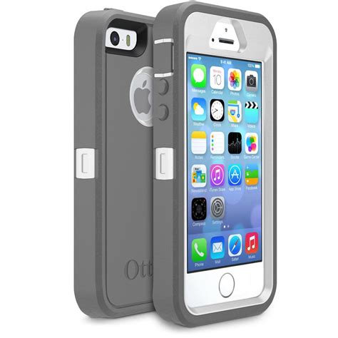 Authentic OtterBox Defender Cases + Belt Clip for iPhone 5/5S & iPhone ...