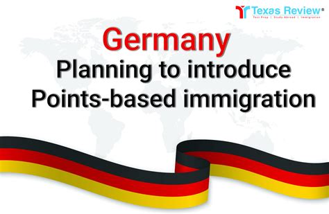 Germany planning to introduce Points-based immigration - Texas Review