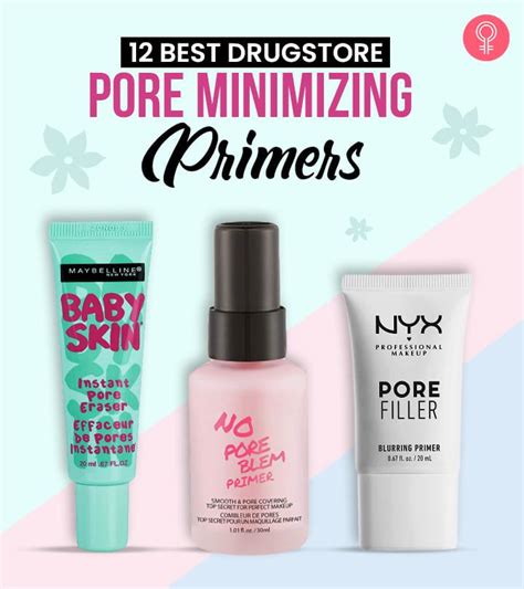 12 Best Drugstore Pore Minimizing Primers