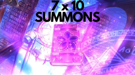 Epic 7 - 7 x 10 Free summons - YouTube