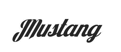 Mustang - Font Family (Typeface) Free Download TTF, OTF - Fontmirror.com