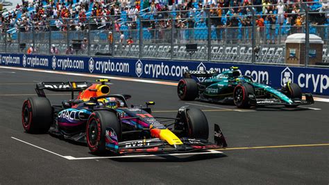 F1 starting grid: What is the grid order for the Miami Grand Prix? : PlanetF1